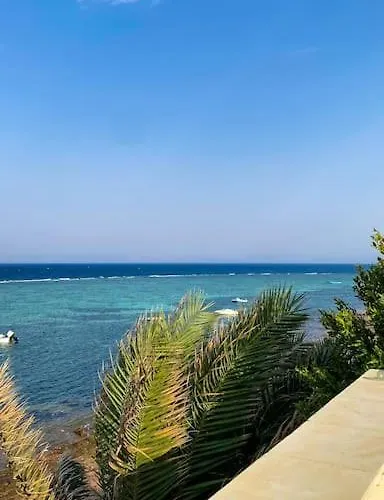شقة First Line With Panoramic Sea View Balcony دهب