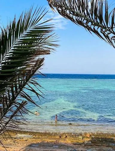 First Line With Panoramic Sea View Balcony شقة دهب