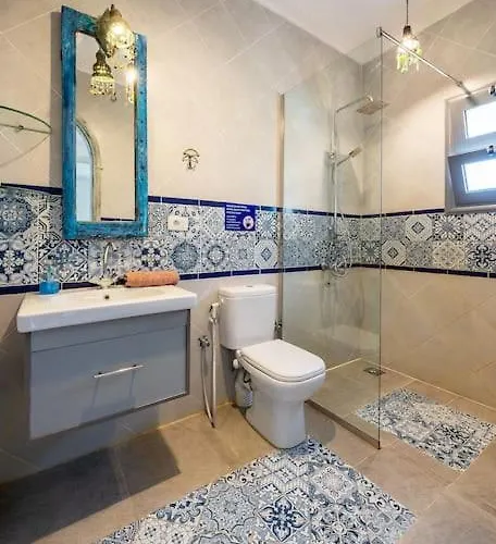 شقة First Line With Panoramic Sea View Balcony