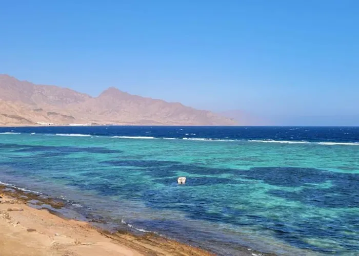 First Line With Panoramic Sea View Balcony * دهب