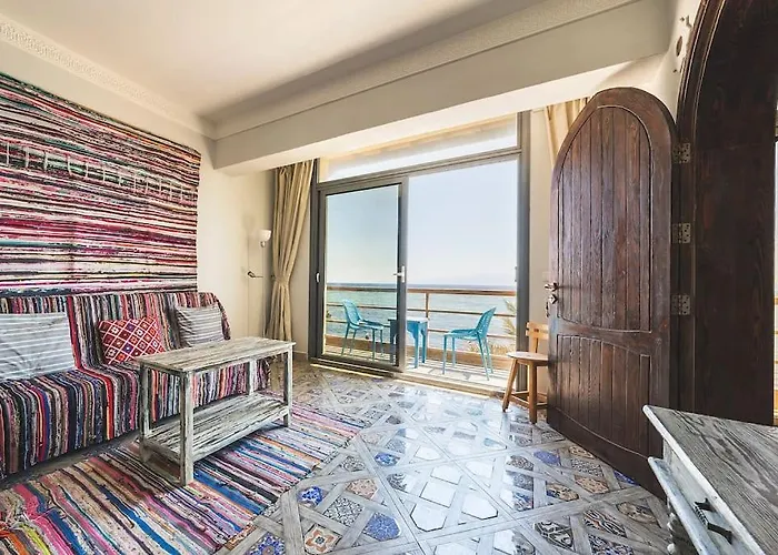 شقة First Line With Panoramic Sea View Balcony *