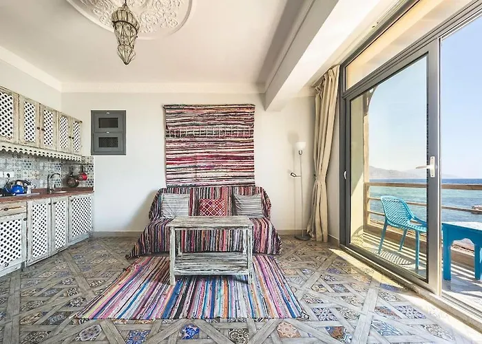 First Line With Panoramic Sea View Balcony *